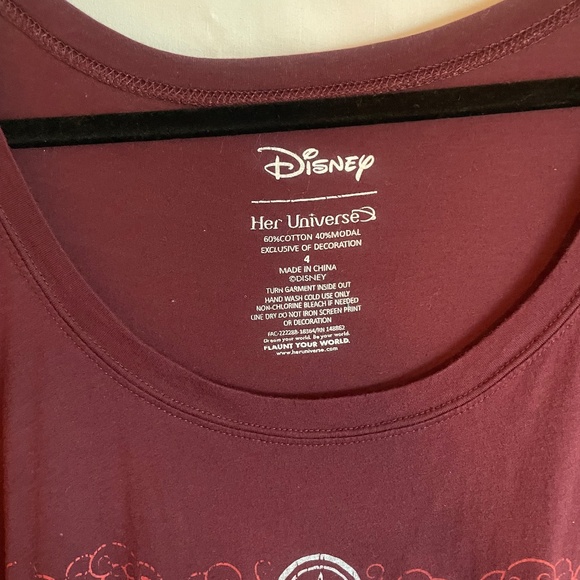 Torrid x Her Universe Disney Dumbo Sequin Sleeve Top - Size 4x - Picture 3 of 5